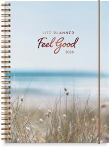 Kalender 2026 Life Planner Feel good