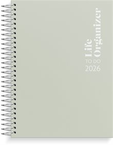 Kalender 2026 Life Organizer To Do