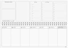 Kalender 2026 Bordsalmanackan Få det gjort