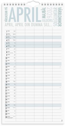 Familjekalender 2026 TrendArt