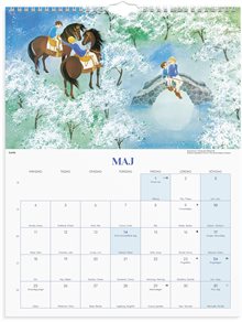 Väggkalender 2026 Ilon Wikland