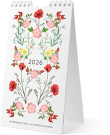 Väggkalender 2026 Mini Duo