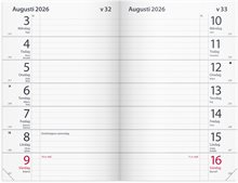Kalender 2026 Maxinote blå kartong