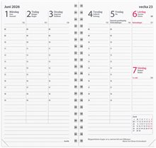 Kalender 2026 Planner kalendersats Interplano II