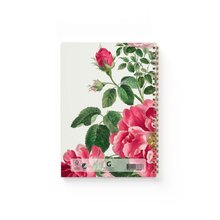 Anteckningsbok A5 Ros