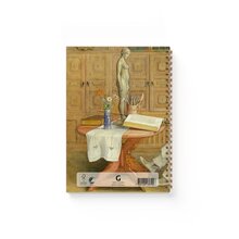 Anteckningsbok A5 Carl Larsson