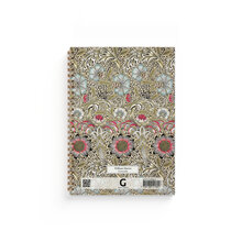Anteckningsbok A5 William Morris Corncockle
