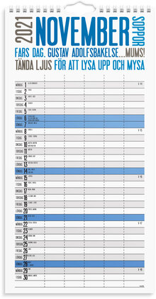 Familjekalender TrendArt, FSC Mix