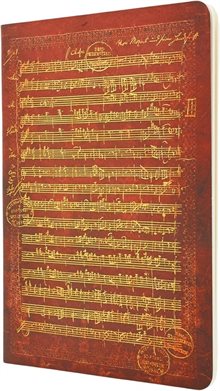 Mozart, The Hunt Musikhäfte A5