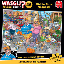 Pussel Wasgij Original 46 Middle Aisle Madness