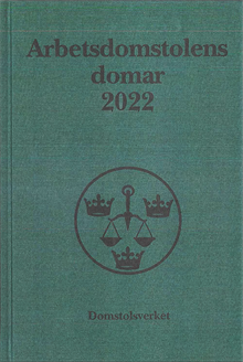 Arbetsdomstolens domar årsbok 2022 (AD)