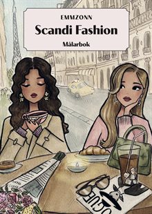 Scandi Fashion: : Lifestyle coloring book