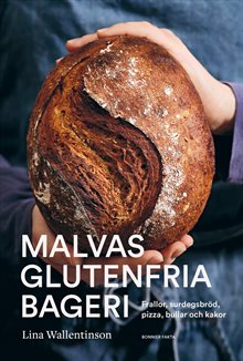 Malvas glutenfria bageri : Frallor, surdegsbröd, pizza, bullar och kakor.