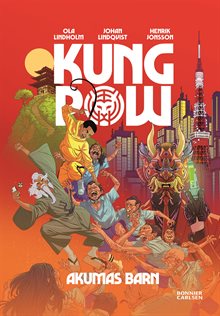 Kung Pow. Akumas barn