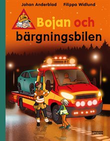Bojan och bärgningsbilen