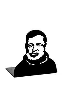 Bokstöd: Ernest Hemingway