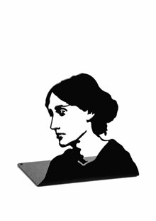 Bokstöd: Virginia Woolf